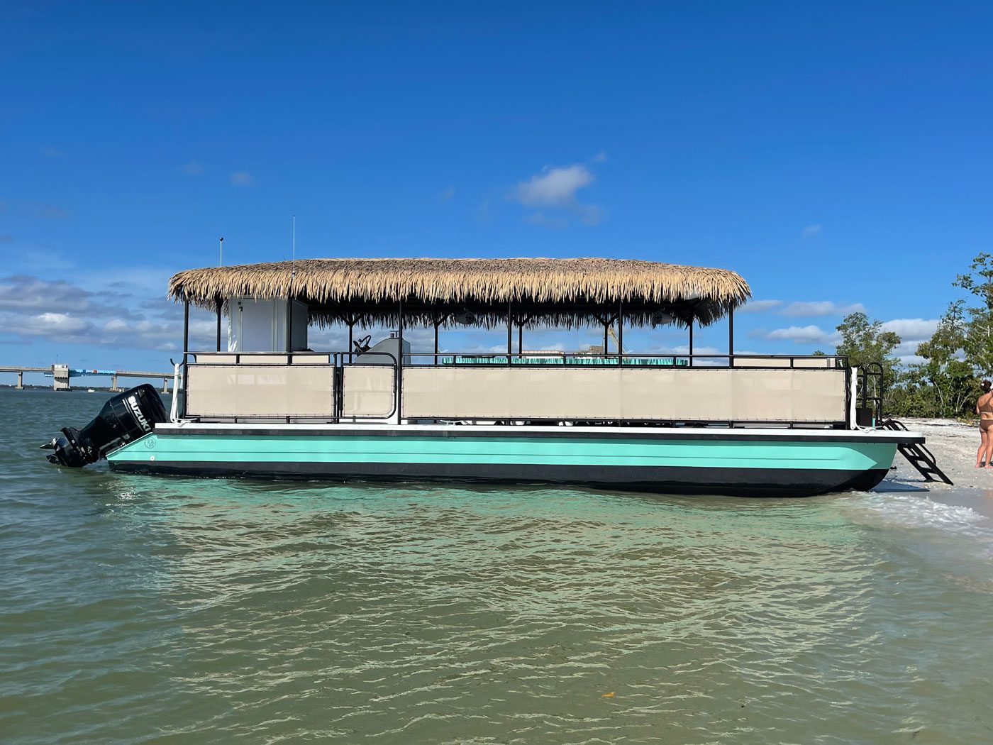 Fort Myers FL Tiki Boats